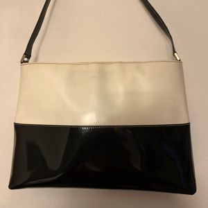 Vintage Kate Spade | Black/White Shoulder Bag